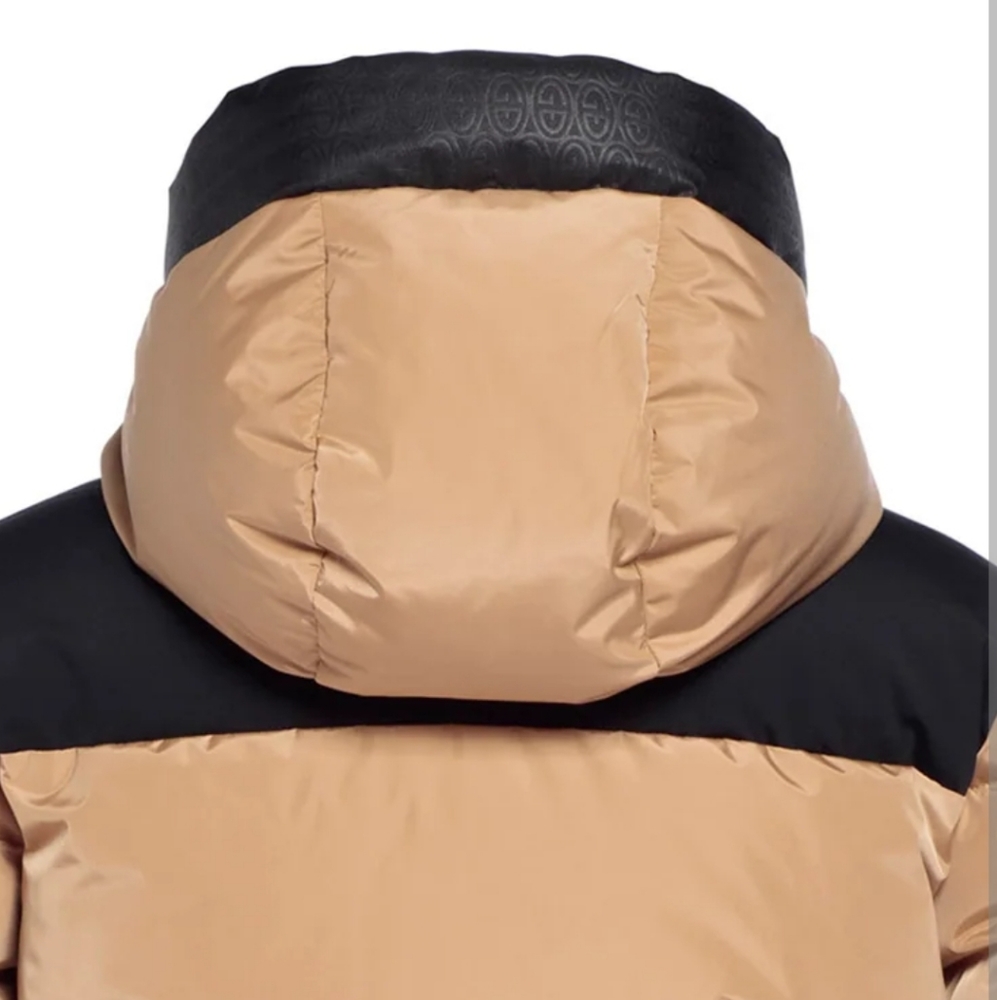 Goldbergh Reese Puffer Ski Jacket in  Latte - Picture 7 of 16